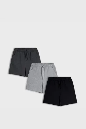 Sinsay Szorty 3 pack w stylu basic