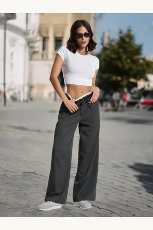 Sinsay Spodnie wide leg