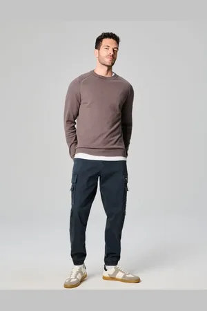 Sinsay Spodnie jogger cargo