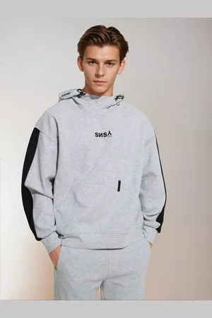 Sinsay Bluza z kapturem