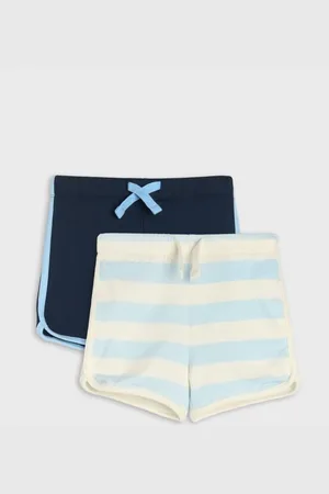 Sinsay Szorty w stylu retro 2 pack