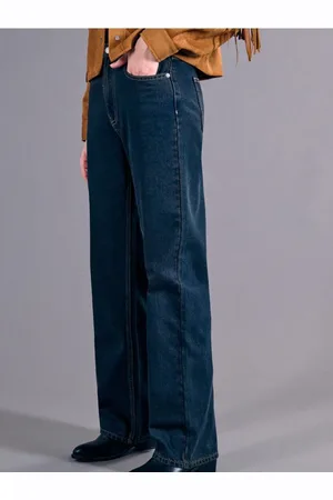 Sinsay Jeansy wide leg high waist