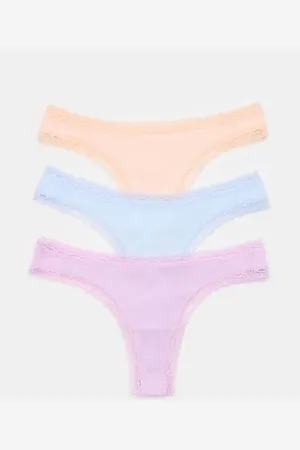 Sinsay Majtki 3 pack