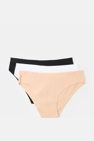 Sinsay Klasyczne majtki 3 pack
