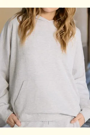 Sinsay Bluza hoodie z kieszenią