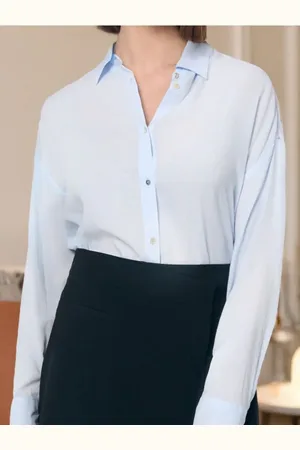 Sinsay Koszula oversize ze ściągaczem