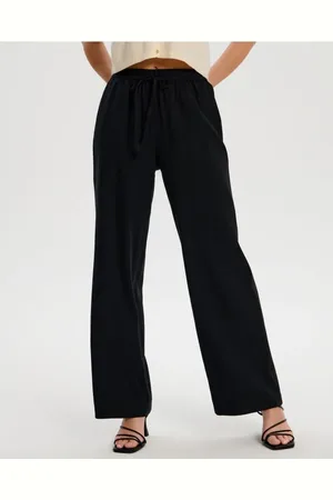Sinsay Spodnie wide leg