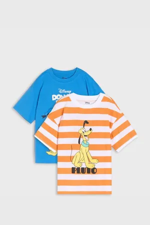 Sinsay Koszulki 2 pack Disney