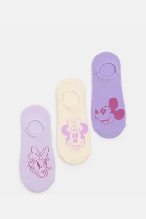 Sinsay Skarpetki stopki 3 pack Minnie Mouse