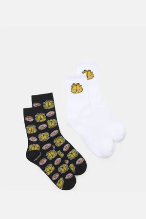 Sinsay Skarpetki Garfield 2 pack