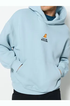 Sinsay Bluza hoodie Garfield
