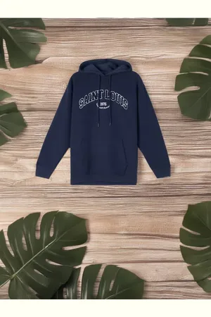 Sinsay Bluza z kapturem