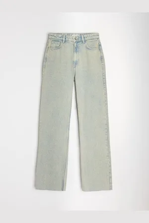 Sinsay Jeansy wide leg high waist