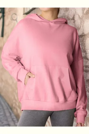 Sinsay Bluza hoodie z kieszenią