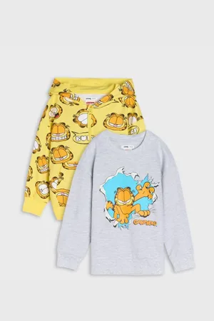 Sinsay Bluzy 2 pack Garfield