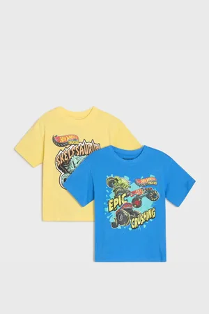 Sinsay Koszulki 2 pack Hot Wheels