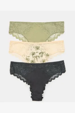 Sinsay Majtki brazyliany 3 pack