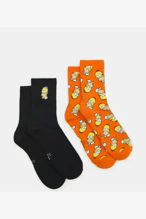 Sinsay Skarpetki 2 pack The Simpsons
