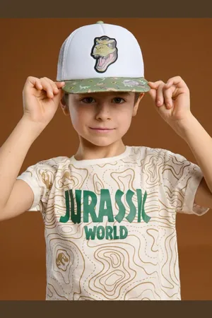 Sinsay Czapka z daszkiem Jurassic Park