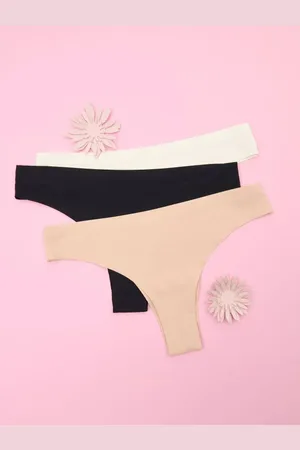 Sinsay Majtki brazyliany 3 pack