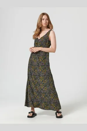 Sinsay Sukienka maxi w kwiaty