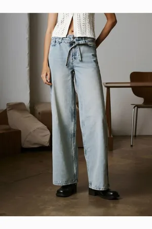 Sinsay Jeansy wide leg