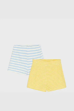 Sinsay Szorty z elastycznej dzianiny 2 pack