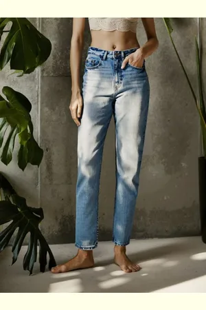 Sinsay Jeansy mom high waist