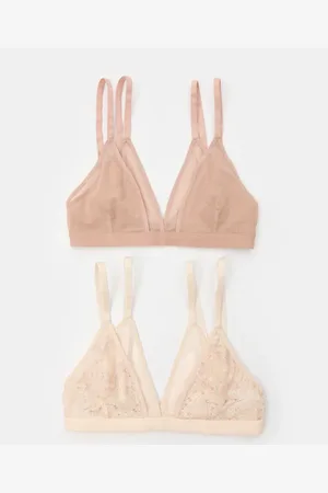 Sinsay Miękkie biustonosze 2 pack