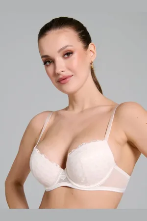 Sinsay Biustonosz push-up z ozdobną koronką