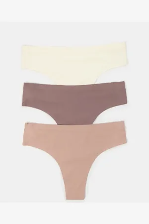 Sinsay Prążkowane brazyliany 3 pack