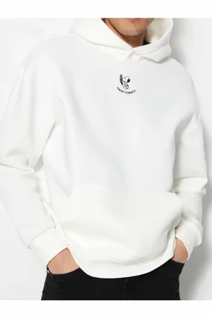 Sinsay Bluza z kapturem Peanuts