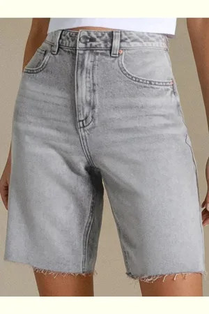 Sinsay Bermudy jeansowe