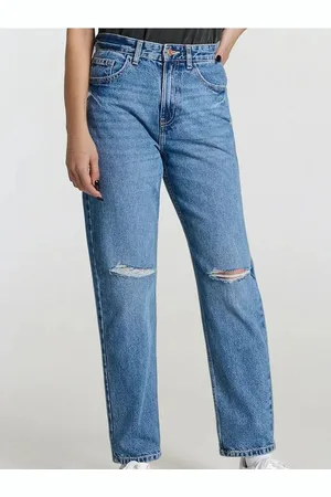 Sinsay Jeansy mom high waist