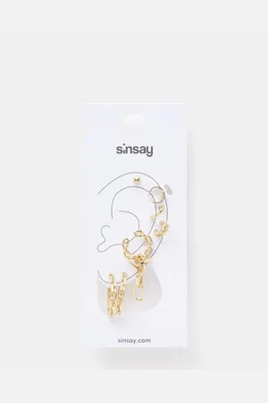 Sinsay Kolczyki 7 pack