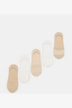 Sinsay Skarpetki stopki 5 pack
