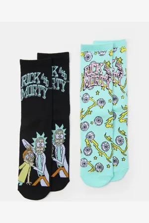 Sinsay Skarpetki 2 pack Rick & Morty