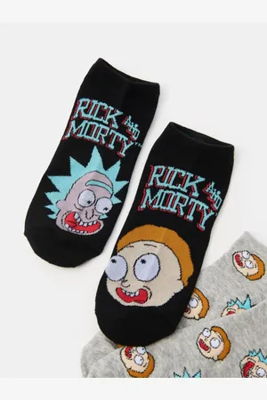 Sinsay Skarpetki 2 pack Rick & Morty