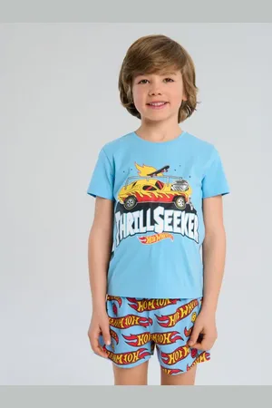 Sinsay Piżama dwuczęściowa Hot Wheels