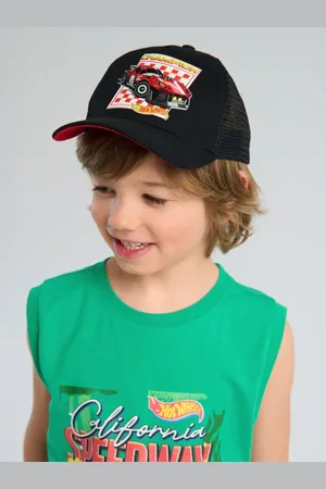 Sinsay Czapka z daszkiem Hot Wheels