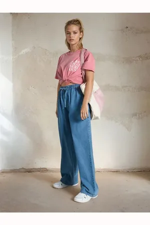 Sinsay Jeansy wide leg