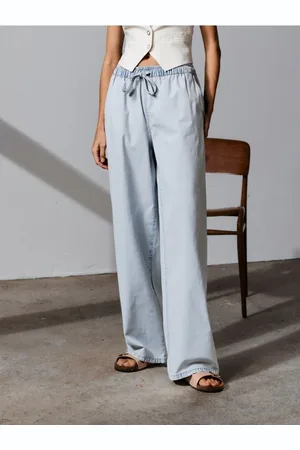 Sinsay Jeansy wide leg