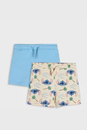 Sinsay Szorty 2 pack Stitch