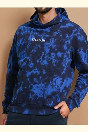 Sinsay Bluza hoodie z napisem