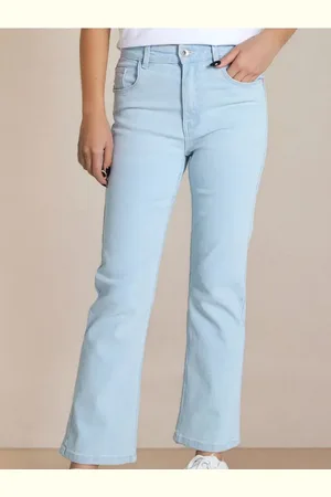 Sinsay Jeansy flare high waist