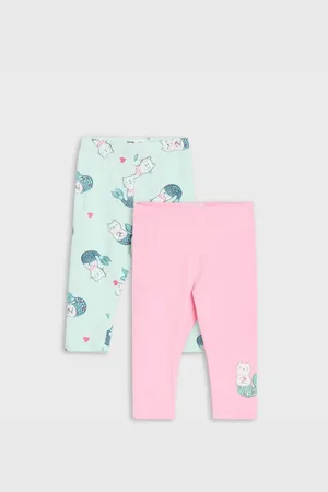 Sinsay Legginsy o długości 3/4 2 pack