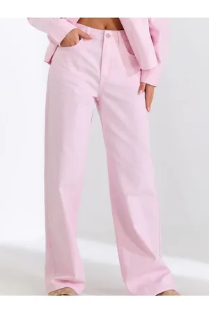 Sinsay Jeansy wide leg high waist