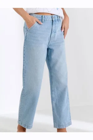 Sinsay Jeansy cropped straight