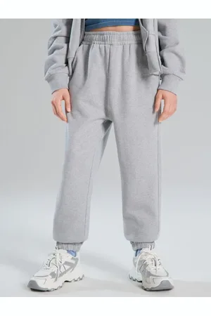 Sinsay Spodnie dresowe w stylu basic