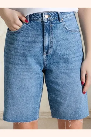 Sinsay Bermudy jeansowe